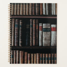 暗いアカデミズムの書棚 プランナー手帳