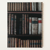 暗いアカデミズムの書棚 プランナー手帳 (裏面)