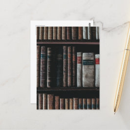 暗いアカデミズムの書棚 ポストカード