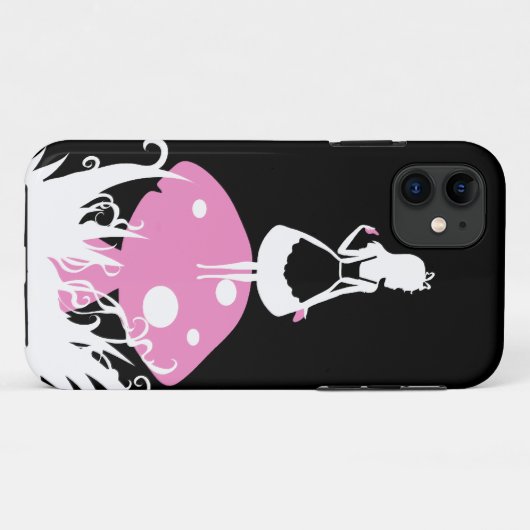 暗いアリスのiPhone 5の箱 Case-Mate iPhoneケース (裏面(横))