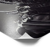 暗いエイリアンの生き物フォトプリント フォトプリント            (角)