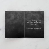 暗いエイリアン古代エルドリッチホラーの像 カード (内部)