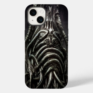 暗いエイリアン古代エルドリッチホラーの像 Case-Mate iPhone 14ケース