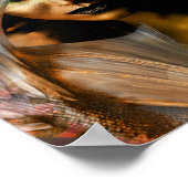 暗いエスニックの人魚 ポスター (角)