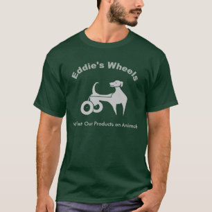 暗いエディーの車輪 Tシャツ