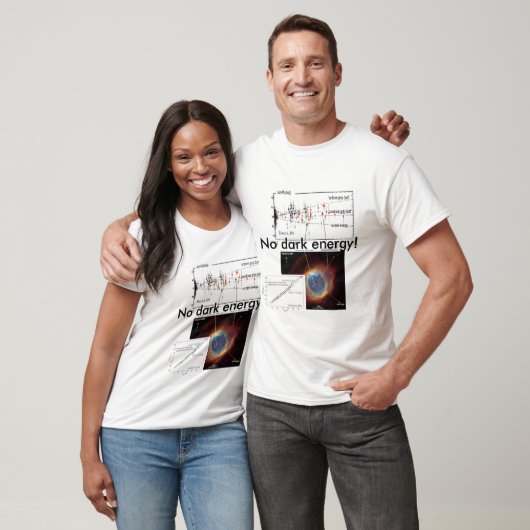 暗いエネルギー無し! Tシャツ (ユニセックス)