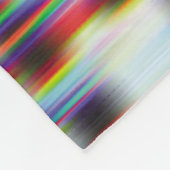 暗いエラーの背景、イラストレーション。黒、青、 フリースブランケット (角)