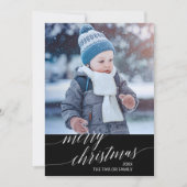 暗いエレガント書道年のレビュー写真 シーズンカード (正面)