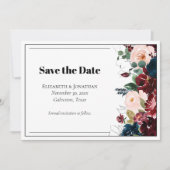 暗いエレガント花模様 (正面)