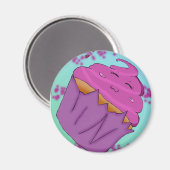 暗いカップケーキ マグネット (正面/裏面)