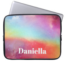 暗いカラフルホログラフィックスカイと名前をカスタムする