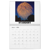 暗いカレンダーの後 カレンダー (3月 2026)