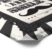 暗いカーニバルサイコサーカスはプロップ写真の標識をつかむ ポスター (角)