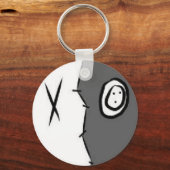 暗いキーチェーン キーホルダー (正面)