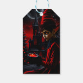 暗いクリスマスの時間。 ギフトタグ (裏面)