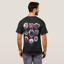 暗いクリスマスデライト Tシャツ