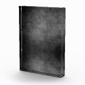 暗いグランジ背景 – B&W フォトブロック (右)