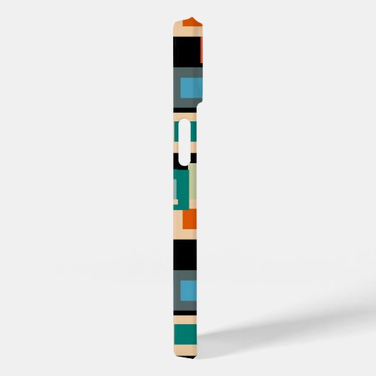 暗いケースのライトスクウェア – Mate iPhoneケース Case-Mate iPhoneケース (裏面 / 右)