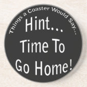 暗いコースターを家に帰る時間 コースター (正面)