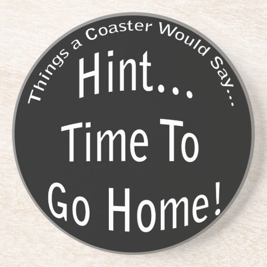 暗いコースターを家に帰る時間 コースター (正面)