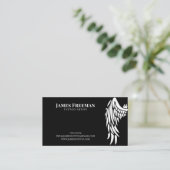 暗いゴエレガントシックの部族の刺青画家の刺青 名刺 (スタンド正面)