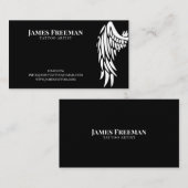 暗いゴエレガントシックの部族の刺青画家の刺青 名刺 (正面/裏面)