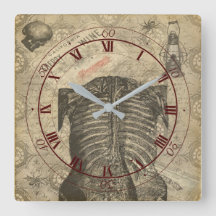 暗いゴシック解剖学エフェメラ