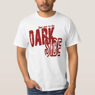 暗いサイドの価値Tシャツ Tシャツ