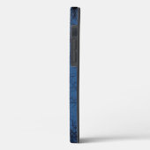暗いシルエットの木ケースメイトiPhoneケース Case-Mate iPhoneケース (裏面 / 左)