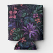 暗いジャングルの花 缶クーラー (裏面)