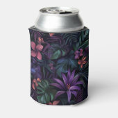 暗いジャングルの花 缶クーラー (缶裏面)