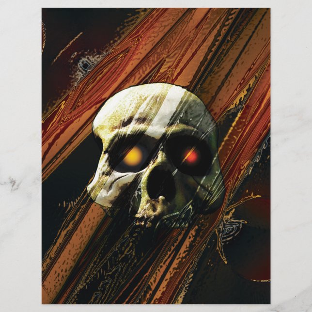 暗いスカル (正面)