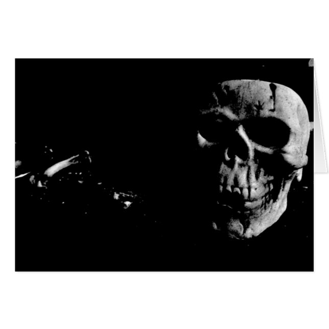 暗いスカル (正面横)