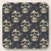 暗いスカル コースター (正面)