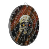 暗いスカル ダーツボード (正面左)