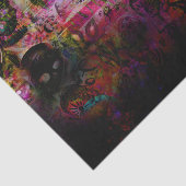 暗いスケルトン 薄葉紙 (詳細)