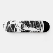 暗いスケートボード スケートボード (横)