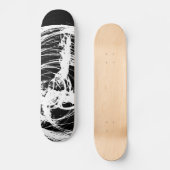 暗いスケートボード スケートボード (正面)
