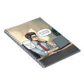 '暗いズーム'ノートブック ノートブック (右側)