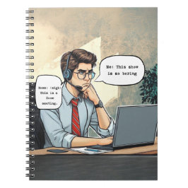 '暗いズーム'ノートブック ノートブック