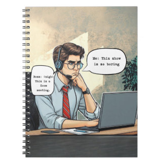 '暗いズーム'ノートブック ノートブック