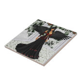 暗いタイルの天使 タイル (側面)