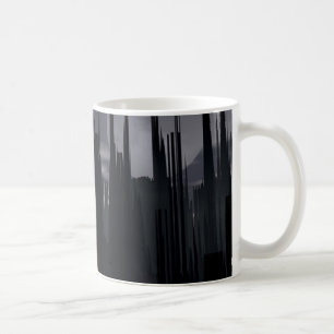 暗いタワー コーヒーマグカップ