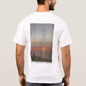 暗いタワー Tシャツ (裏面)