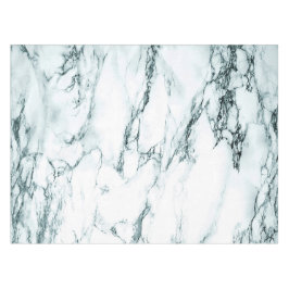 暗いターコイズ静脈大理石の外観 テーブルクロス