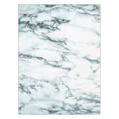 暗いターコイズ静脈大理石の外観 テーブルクロス (正面)