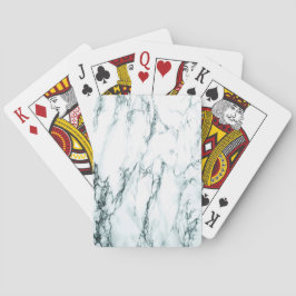 暗いターコイズ静脈大理石の外観 トランプ