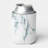 暗いターコイズ静脈大理石の外観 缶クーラー (缶正面)