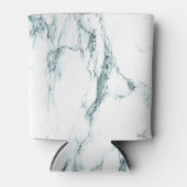 暗いターコイズ静脈大理石の外観 缶クーラー (正面)