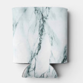 暗いターコイズ静脈大理石の外観 缶クーラー (裏面)